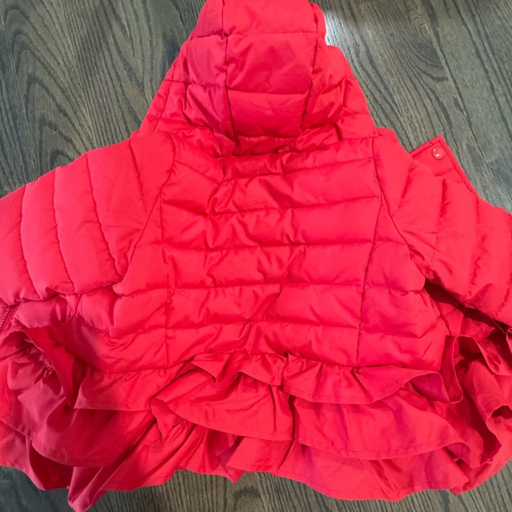 Gymboree red puffer jacket